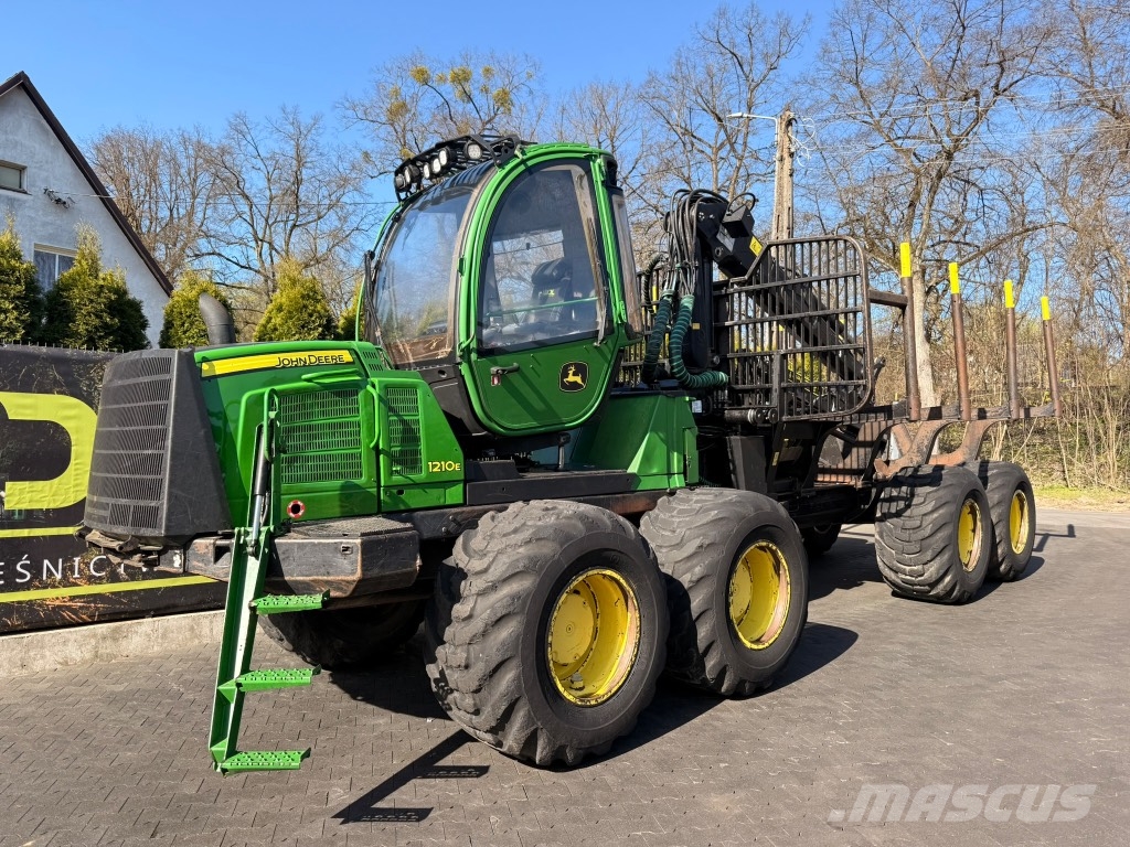 John Deere 1210E Autocargadoras