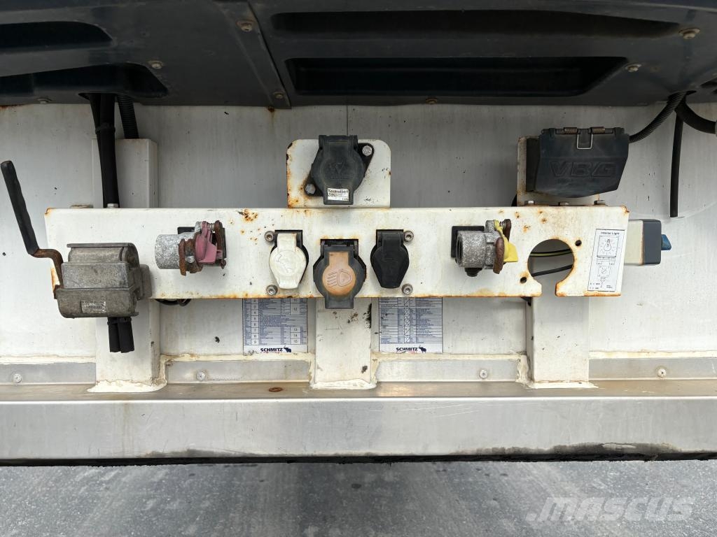 Schmitz Cargobull Trailer Reefer Double Stock Straight Semirremolques isotermos/frigoríficos