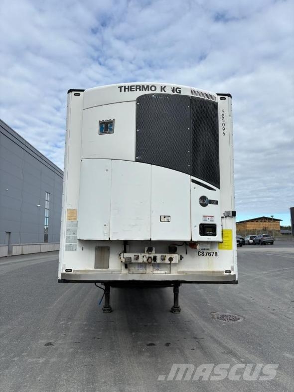 Schmitz Cargobull Trailer Reefer Double Stock Straight Semirremolques isotermos/frigoríficos