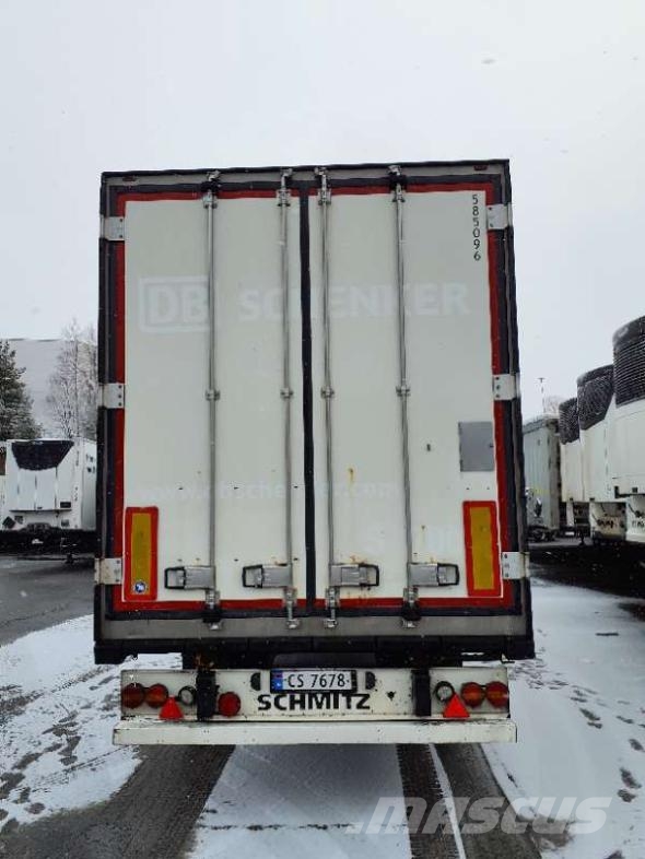 Schmitz Cargobull Trailer Reefer Double Stock Straight Semirremolques isotermos/frigoríficos