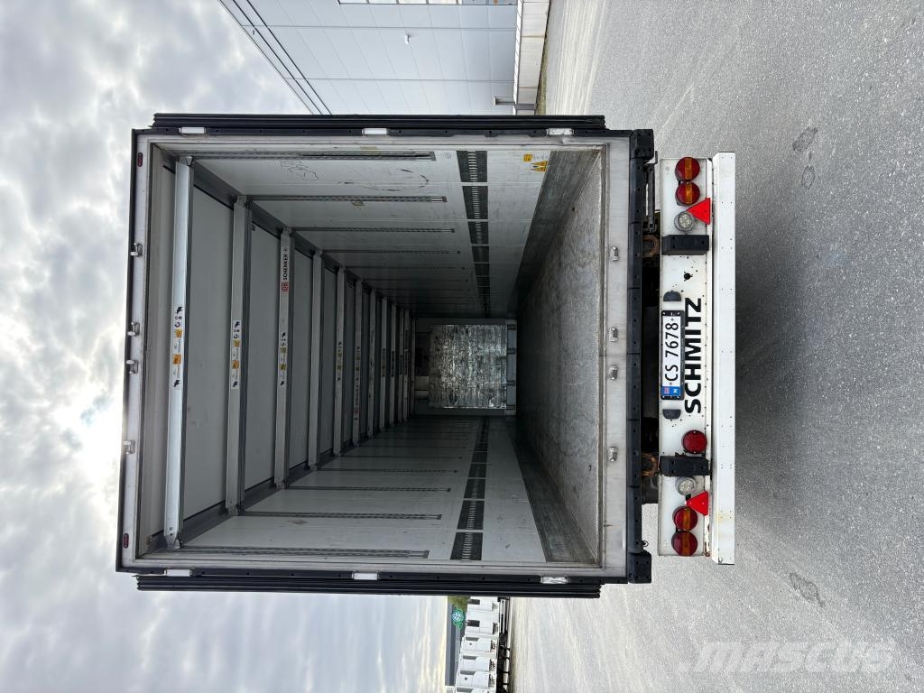 Schmitz Cargobull Trailer Reefer Double Stock Straight Semirremolques isotermos/frigoríficos