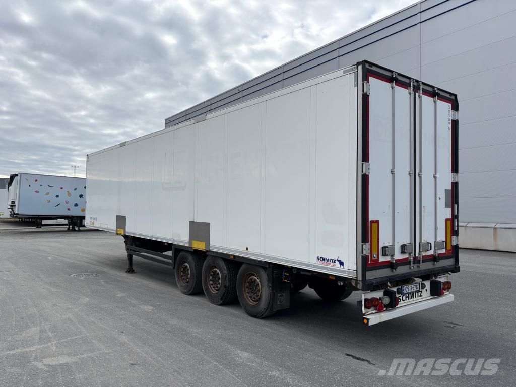 Schmitz Cargobull Trailer Reefer Double Stock Straight Semirremolques isotermos/frigoríficos