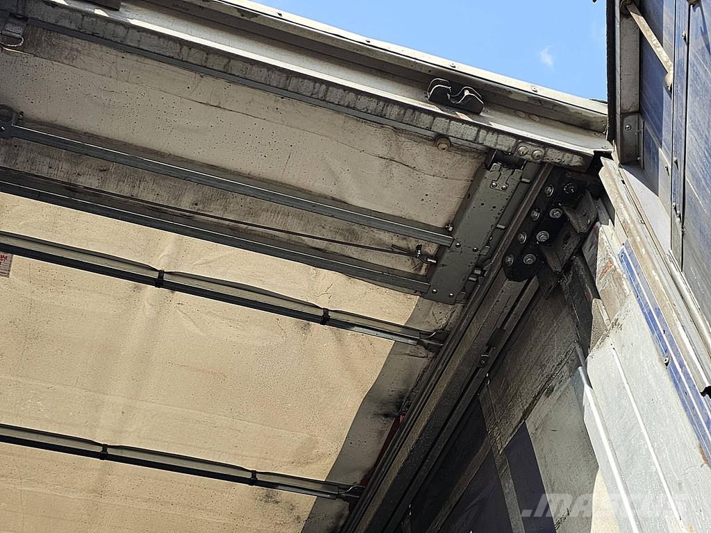 Leci Trailer DISC BRAKES MEGA Gardintrailer