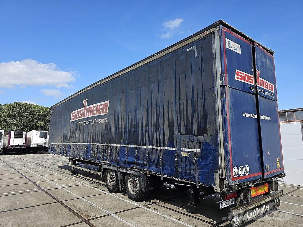 Leci Trailer DISC BRAKES MEGA Gardintrailer