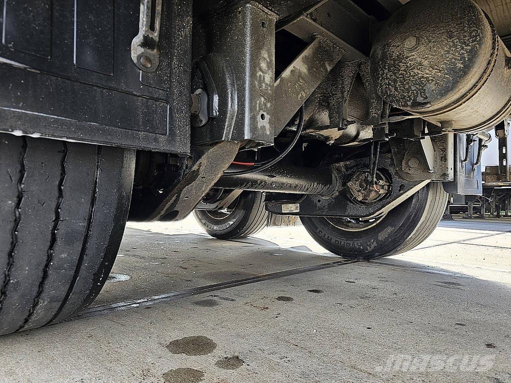 Leci Trailer DISC BRAKES MEGA Gardintrailer