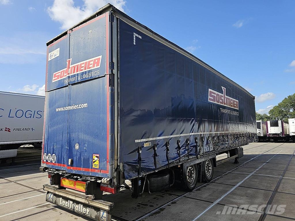 Leci Trailer DISC BRAKES MEGA Gardintrailer