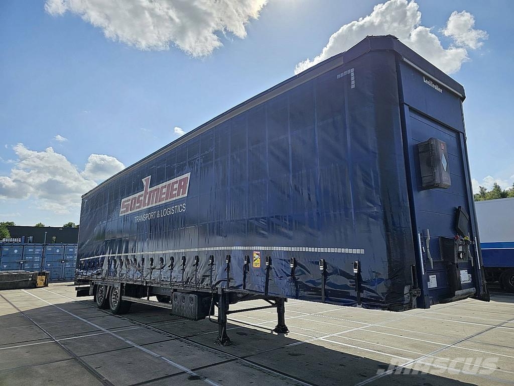 Leci Trailer DISC BRAKES MEGA Gardintrailer