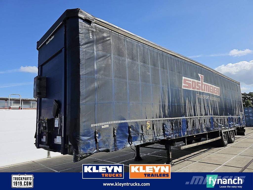 Leci Trailer DISC BRAKES MEGA Gardintrailer
