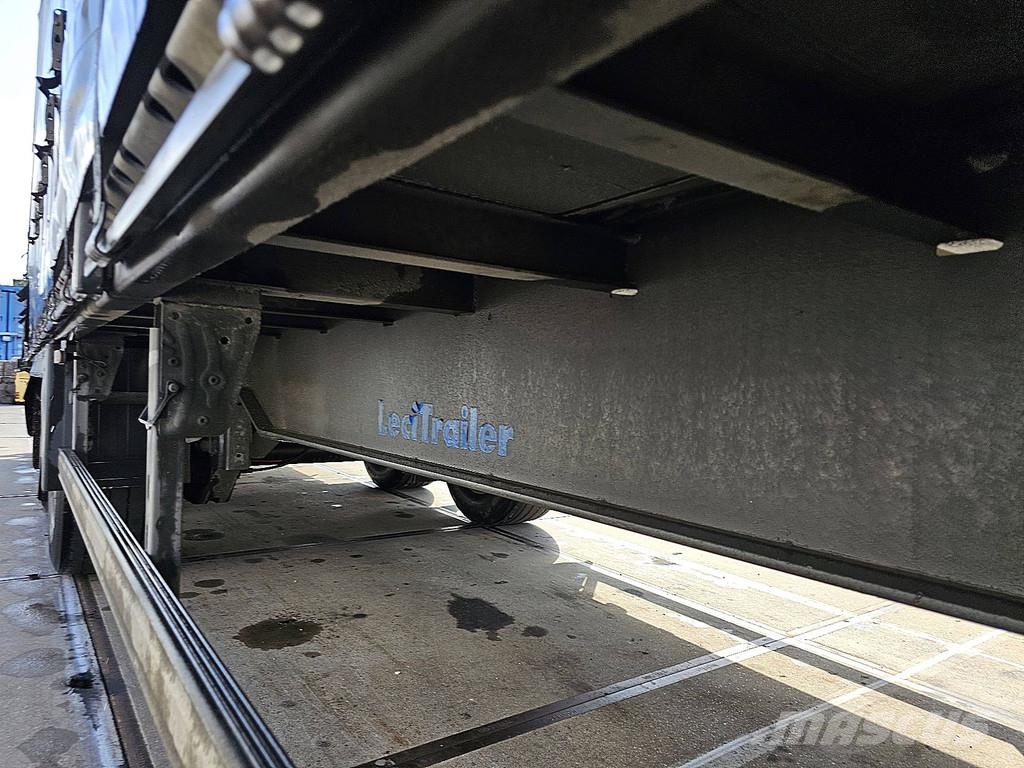 Leci Trailer DISC BRAKES MEGA Gardintrailer