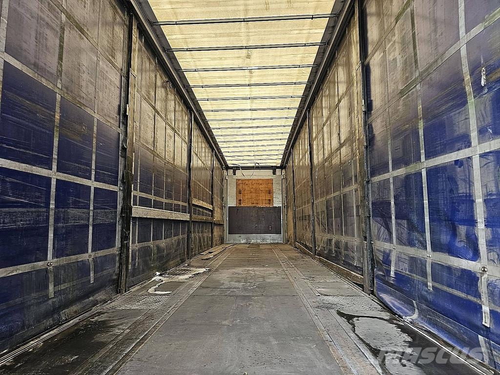 Leci Trailer DISC BRAKES MEGA Gardintrailer