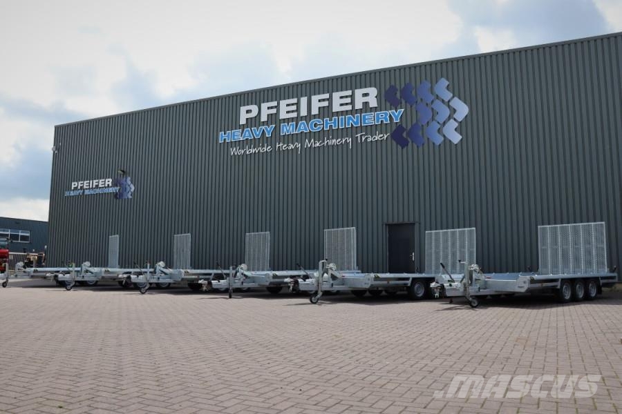Hulco Terrax-2 3500kg 2 Axel Trailer, 2.770 kg Capacity, Aanhangwagens