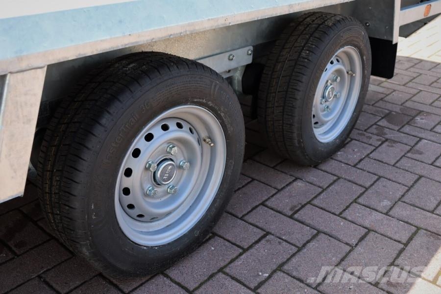 Hulco Terrax-2 3500kg 2 Axel Trailer, 2.770 kg Capacity, Aanhangwagens