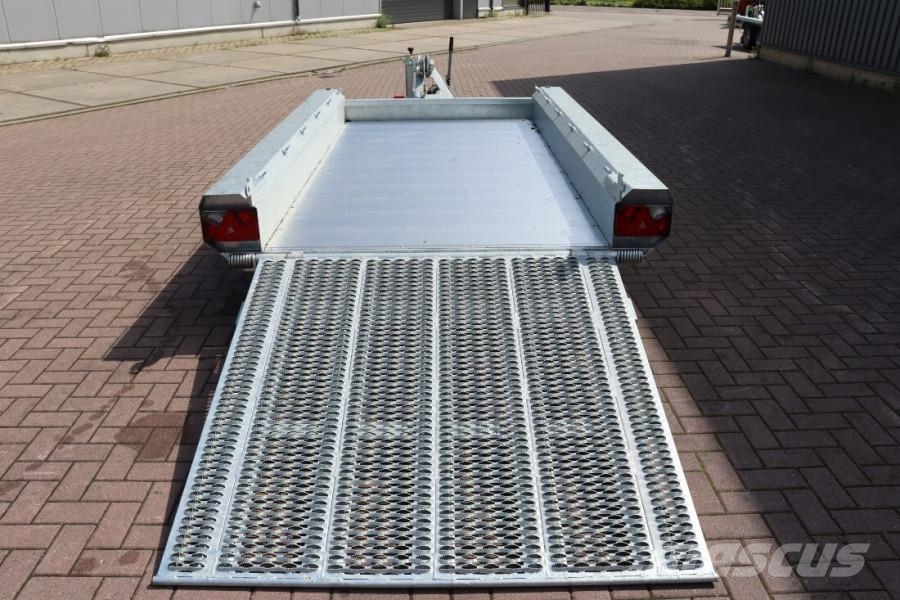 Hulco Terrax-2 3500kg 2 Axel Trailer, 2.770 kg Capacity, Aanhangwagens