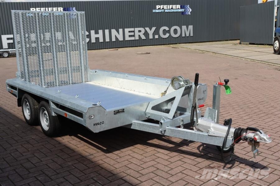 Hulco Terrax-2 3500kg 2 Axel Trailer, 2.770 kg Capacity, Aanhangwagens
