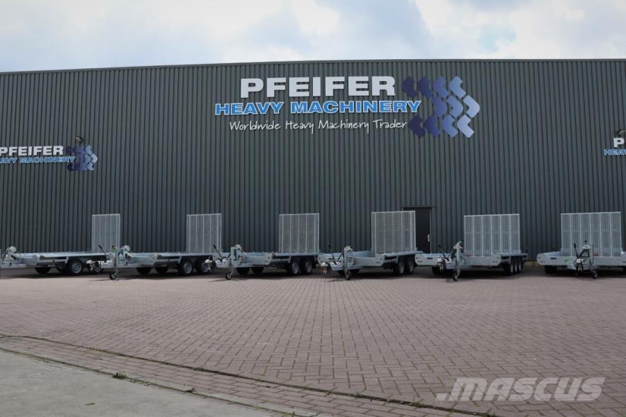 Hulco Terrax-2 3500kg 2 Axel Trailer, 2.770 kg Capacity, Aanhangwagens