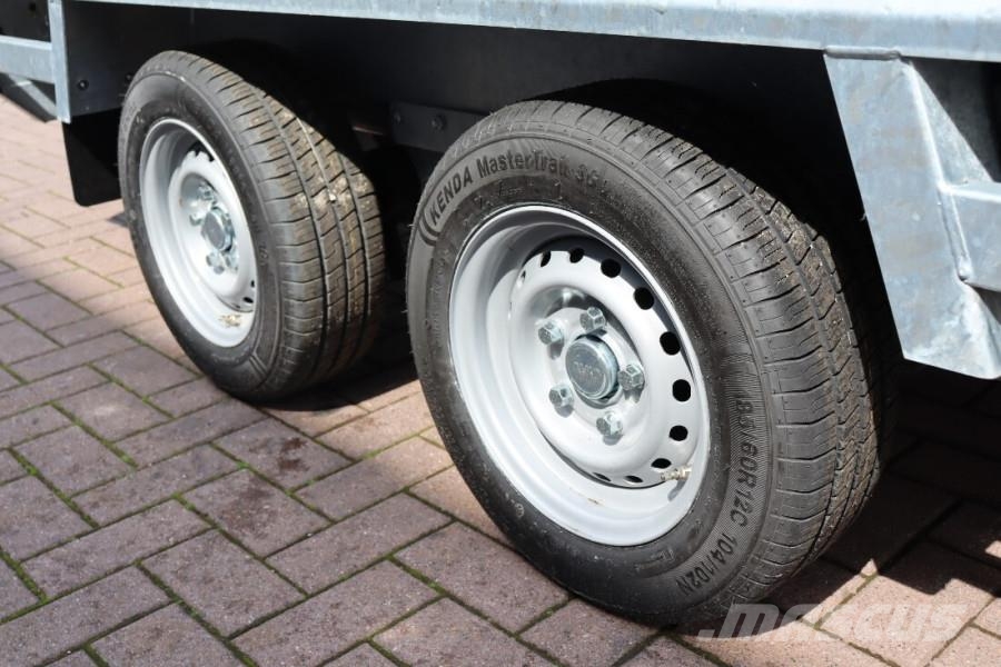 Hulco Terrax-2 3500kg 2 Axel Trailer, 2.770 kg Capacity, Aanhangwagens