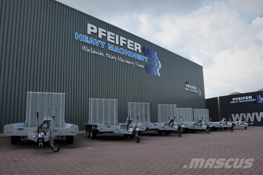 Hulco Terrax-2 3500kg 2 Axel Trailer, 2.770 kg Capacity, Aanhangwagens