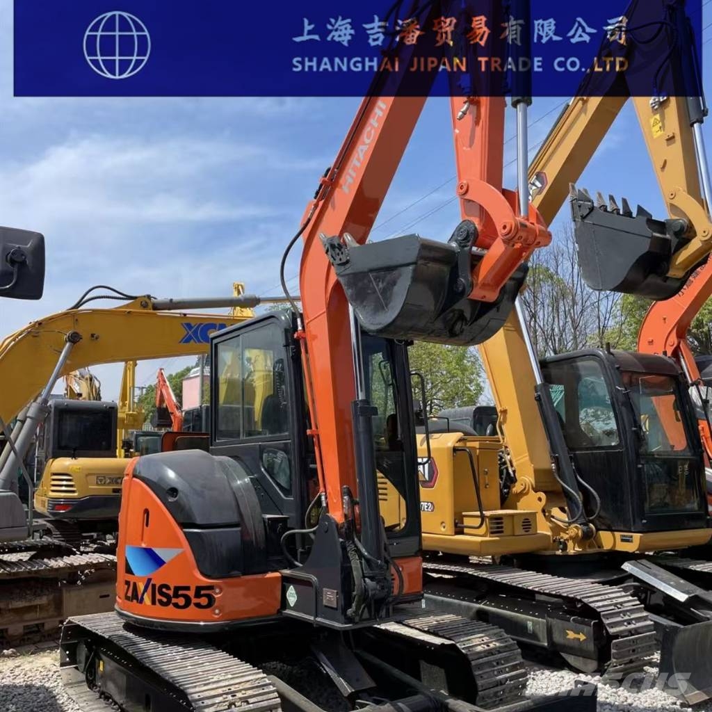 ちぃ Hitachi ZX 55, 2023, China - Used mini excavators < 7t (mini
