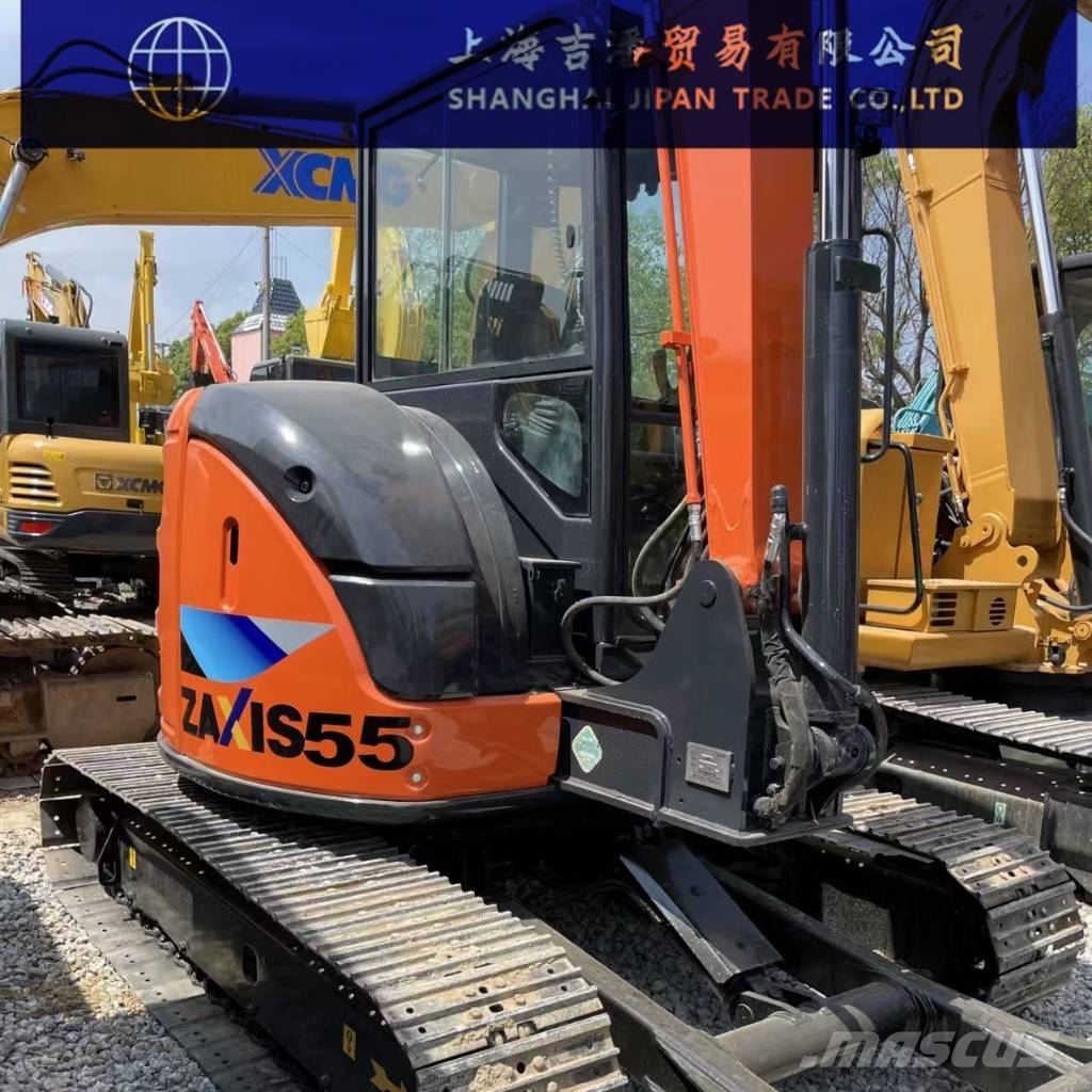 Hitachi ZX 55, 2023, China - Used mini excavators < 7t (mini