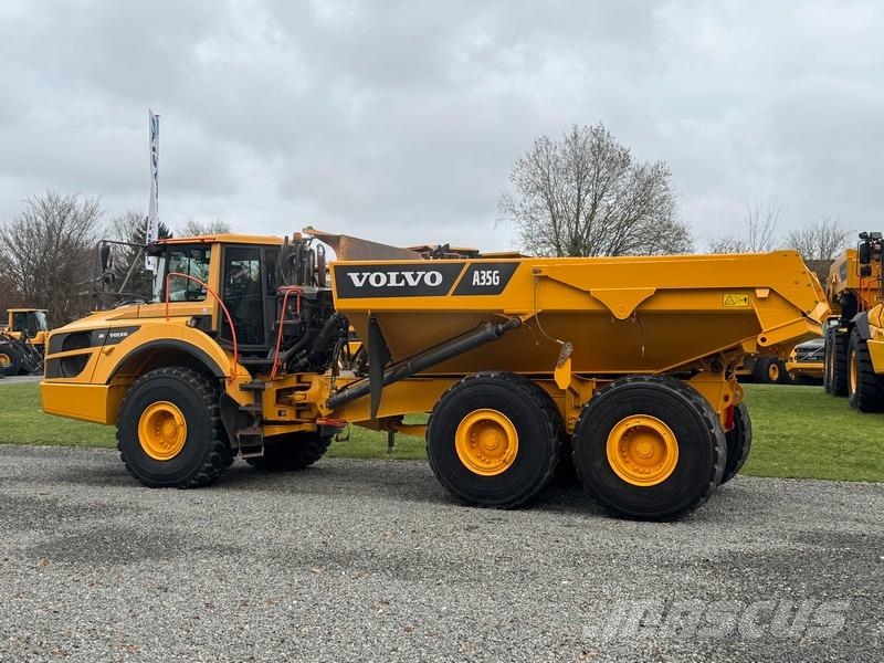 Volvo A 35 G Terrængående lastbiler