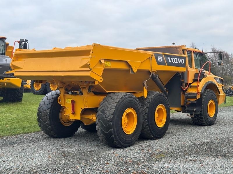 Volvo A 35 G Terrængående lastbiler
