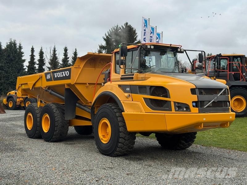 Volvo A 35 G Terrængående lastbiler