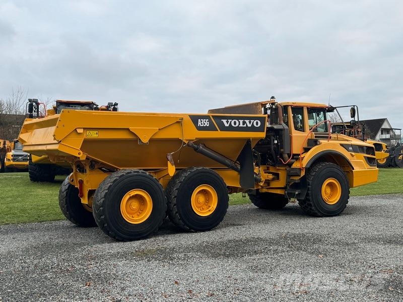 Volvo A 35 G Terrængående lastbiler