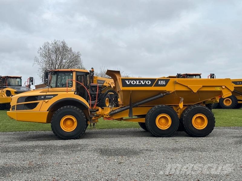 Volvo A 35 G Terrængående lastbiler