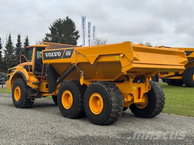 Volvo A 35 G Terrængående lastbiler