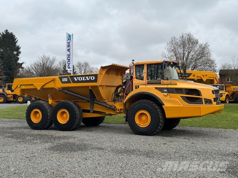 Volvo A 35 G Terrængående lastbiler