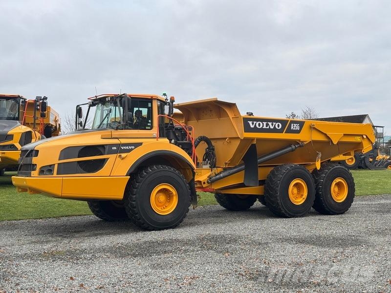 Volvo A 35 G Terrængående lastbiler
