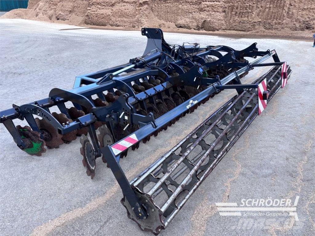Agro-Tom ATH 6.0 | 6 METER زحافات ساحقة