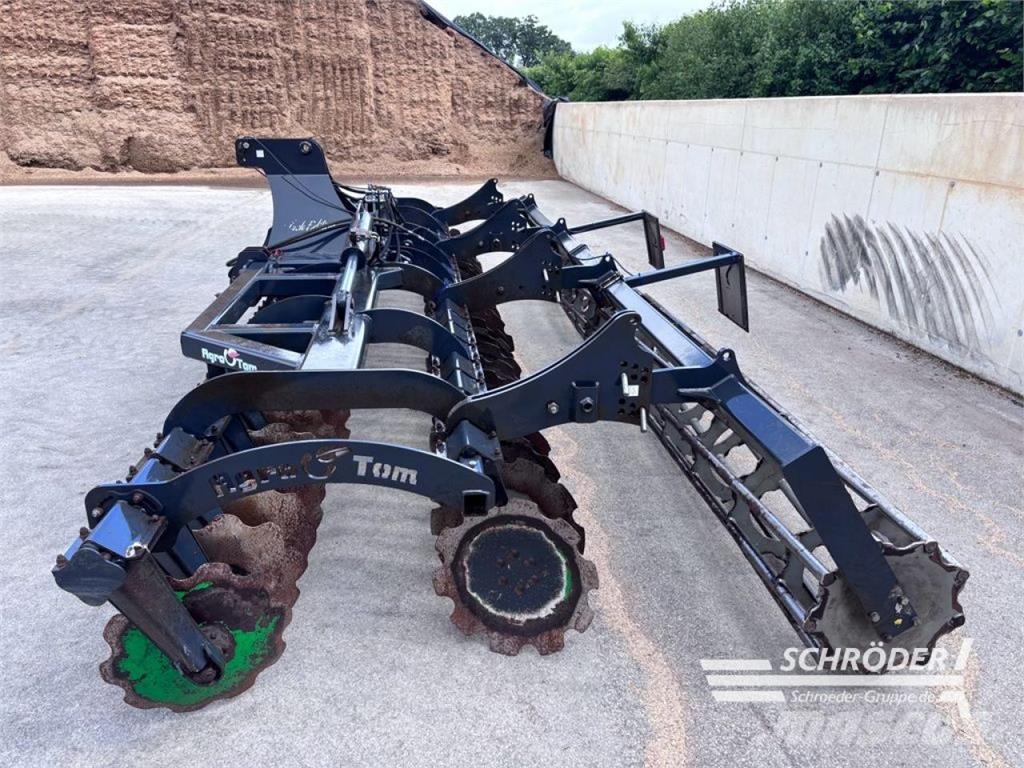 Agro-Tom ATH 6.0 | 6 METER زحافات ساحقة