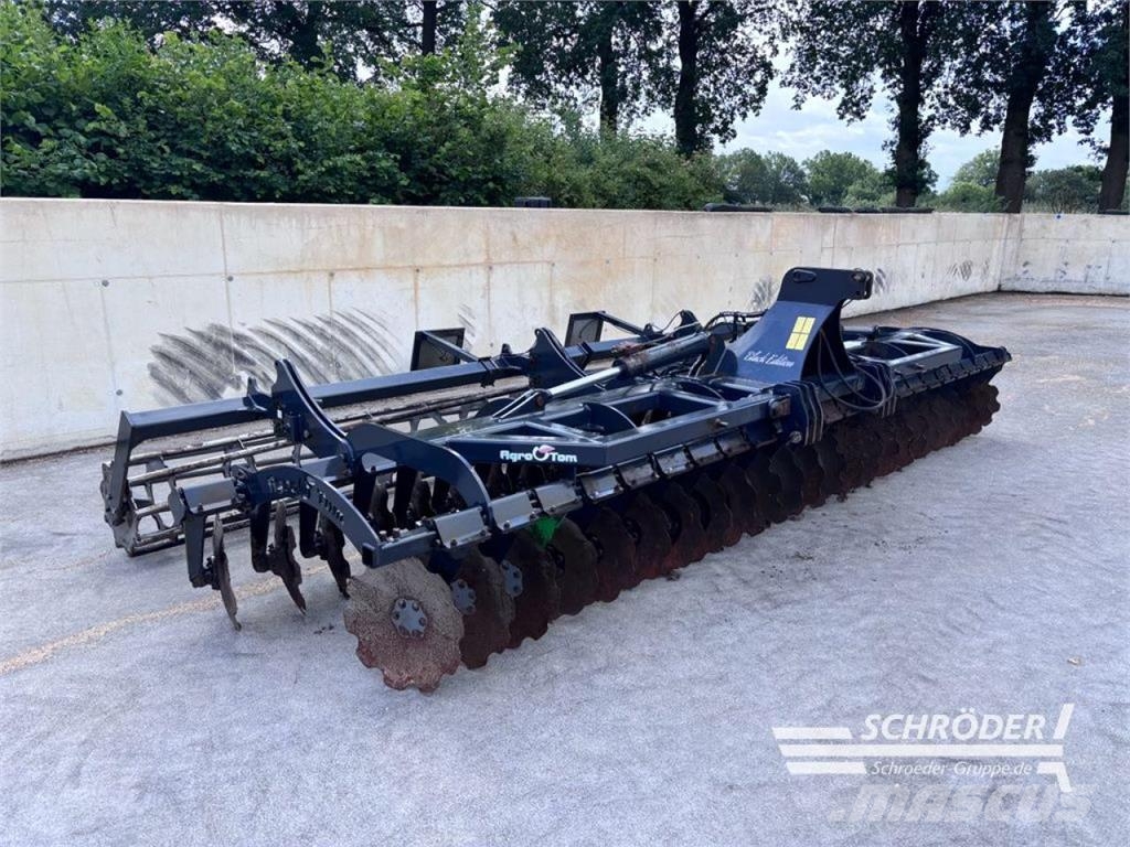 Agro-Tom ATH 6.0 | 6 METER زحافات ساحقة
