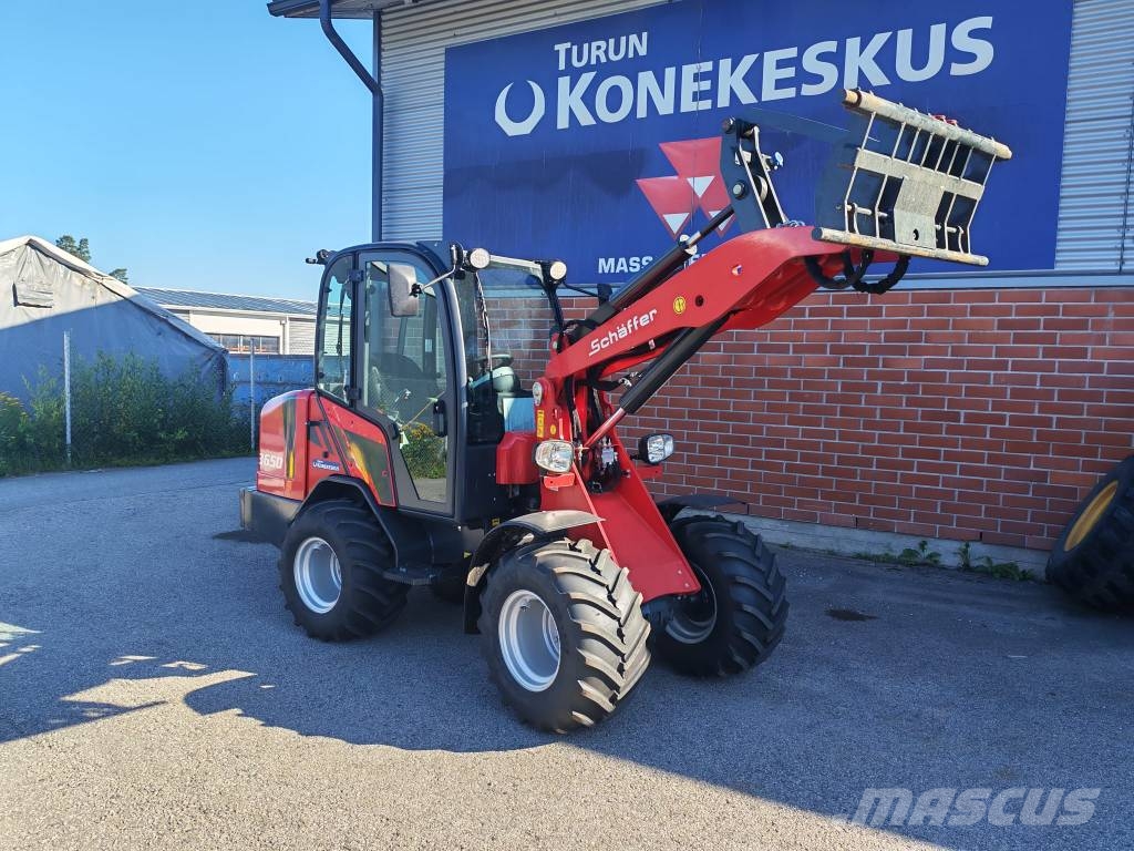 Schäffer 3650 poistohintaan kysy tarjous Vaihto rahoitus kuljetus Multi purpose loaders