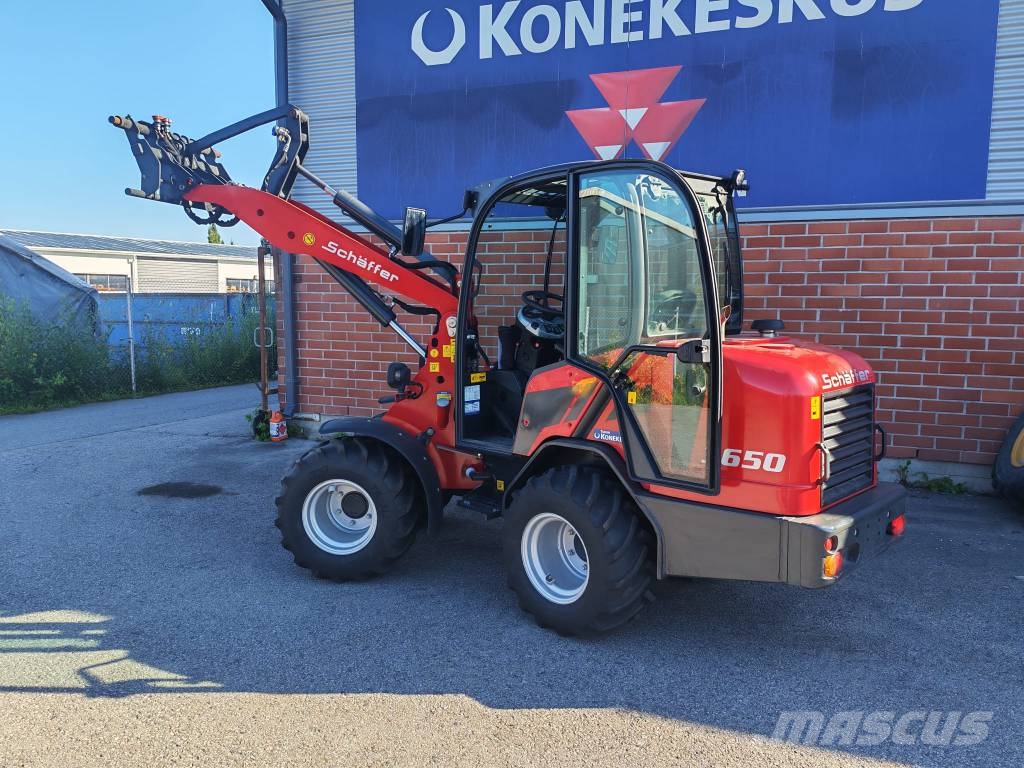Schäffer 3650 poistohintaan kysy tarjous Vaihto rahoitus kuljetus Multi purpose loaders