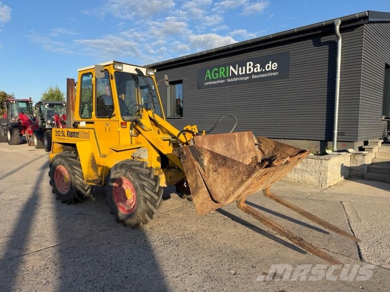 Kramer ALLRAD 312 SL Muut maatalouskoneet