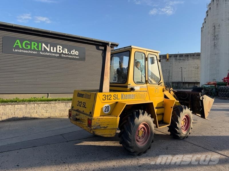 Kramer ALLRAD 312 SL Muut maatalouskoneet