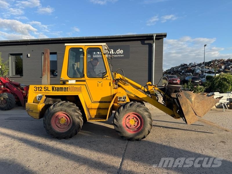 Kramer ALLRAD 312 SL Muut maatalouskoneet