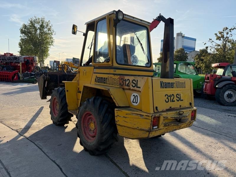 Kramer ALLRAD 312 SL Muut maatalouskoneet
