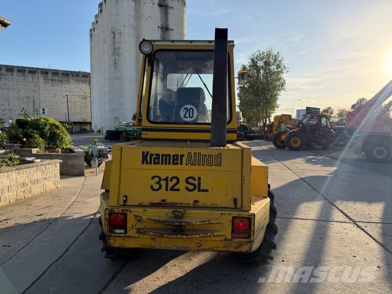 Kramer ALLRAD 312 SL Muut maatalouskoneet