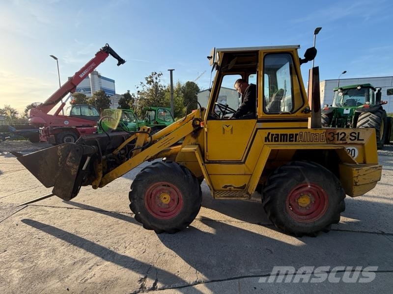Kramer ALLRAD 312 SL Muut maatalouskoneet