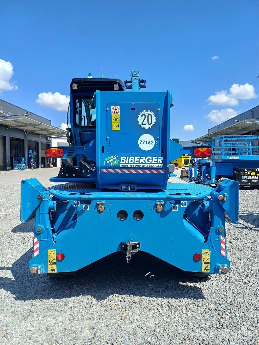 Merlo R 40.16 S Τηλεσκοπικοί ανυψωτές