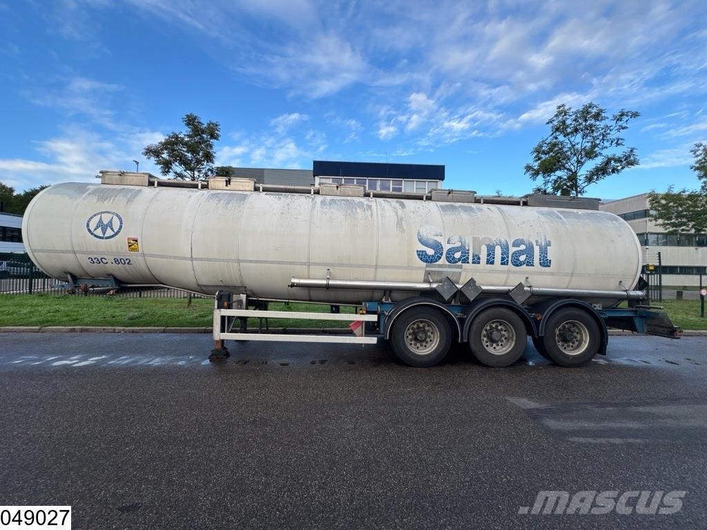 Magyar Chemie Magyar 34.000 L, 1 Comp Polprikolice cisterne