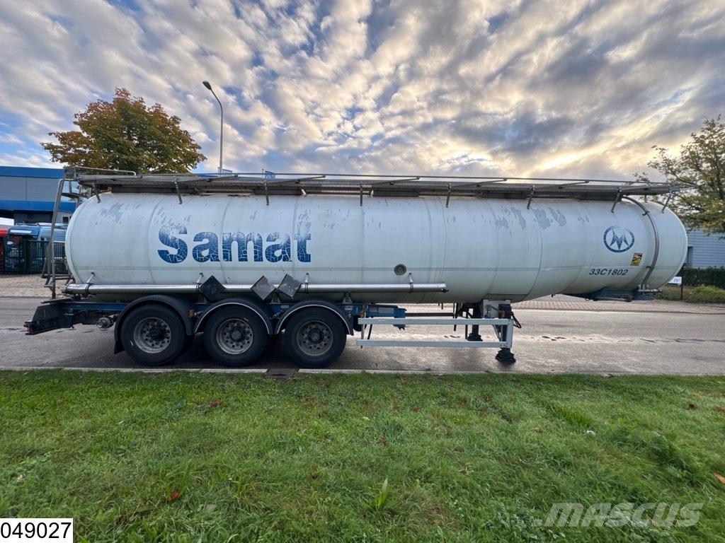 Magyar Chemie Magyar 34.000 L, 1 Comp Polprikolice cisterne
