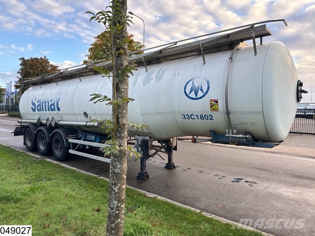 Magyar Chemie Magyar 34.000 L, 1 Comp Polprikolice cisterne