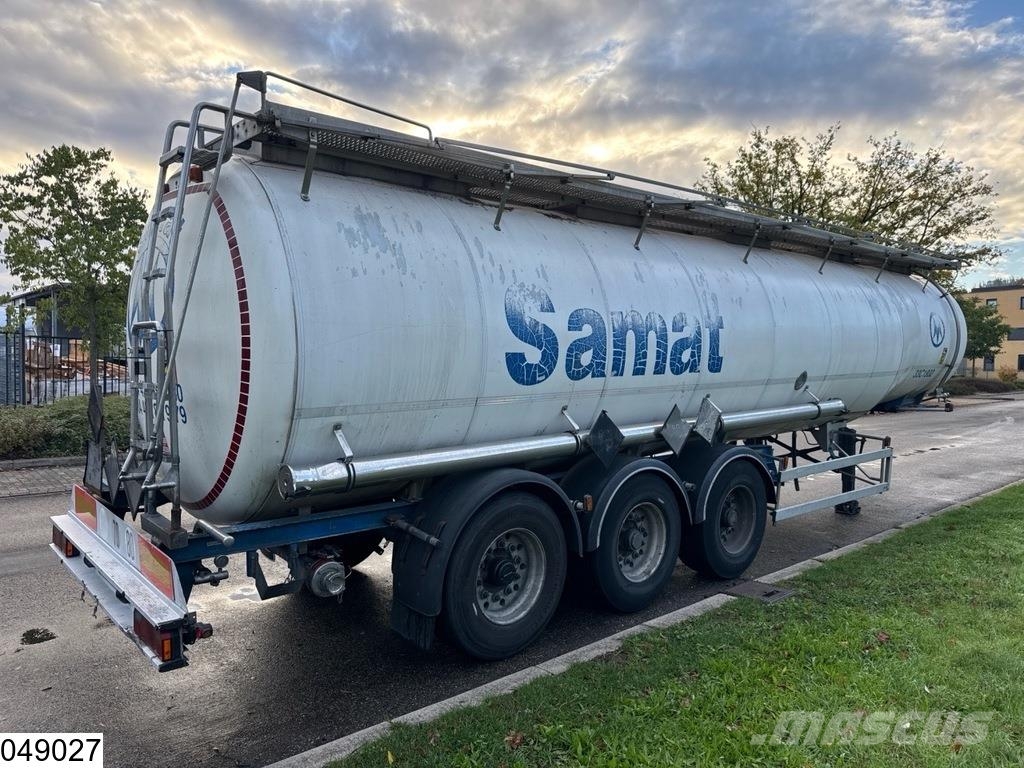 Magyar Chemie Magyar 34.000 L, 1 Comp Polprikolice cisterne