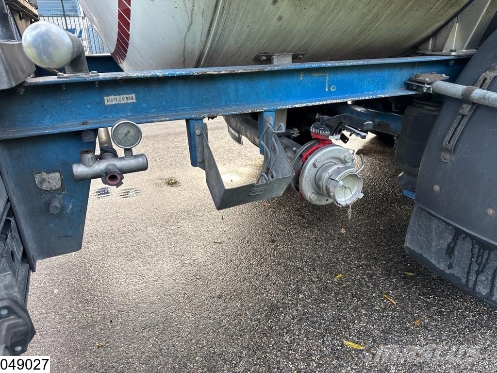 Magyar Chemie Magyar 34.000 L, 1 Comp Polprikolice cisterne