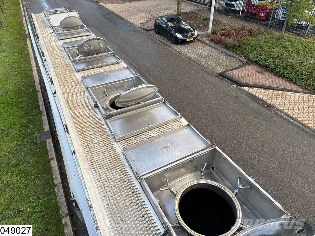 Magyar Chemie Magyar 34.000 L, 1 Comp Polprikolice cisterne