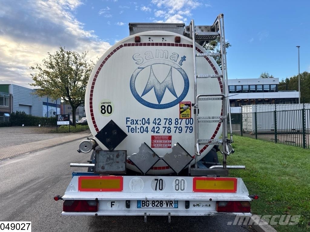 Magyar Chemie Magyar 34.000 L, 1 Comp Polprikolice cisterne